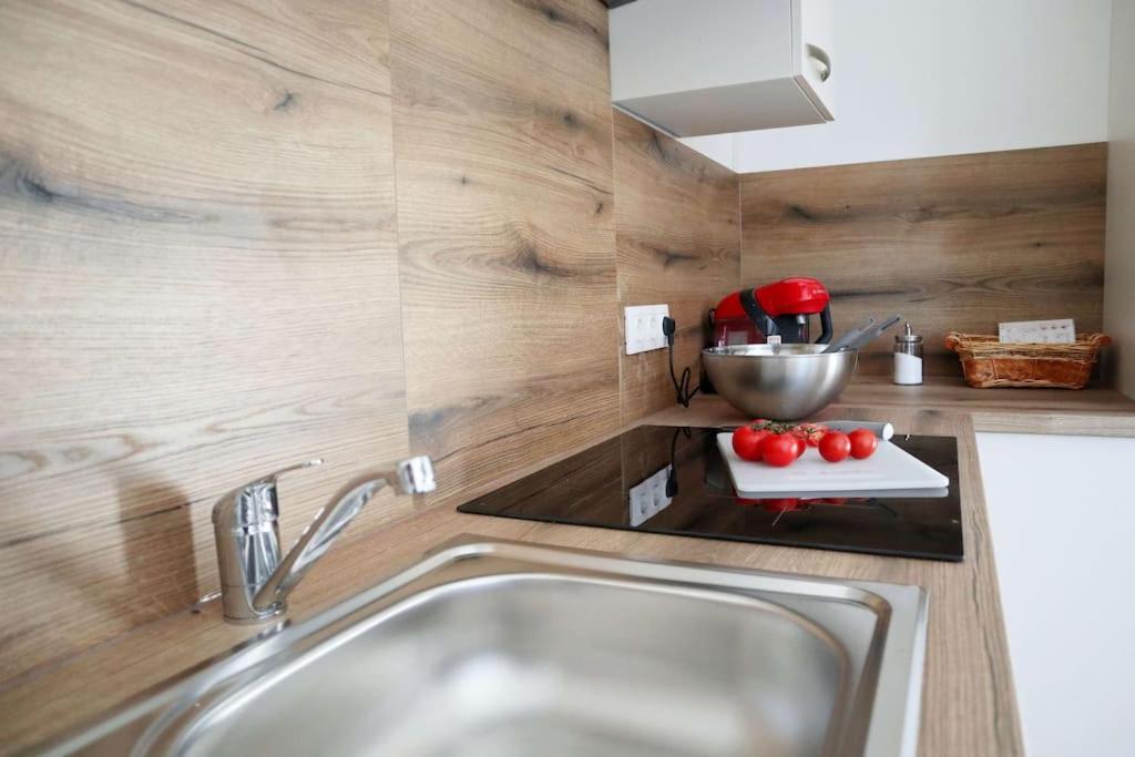 Apartament Geraeumige Dachgeschosswohnung