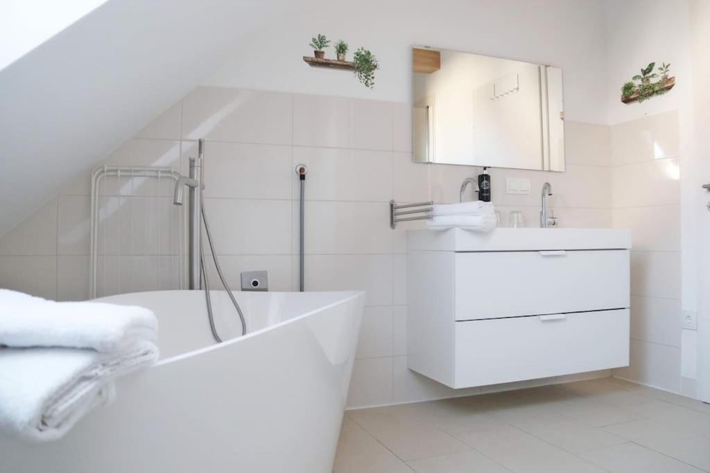 Apartament Geraeumige Dachgeschosswohnung *